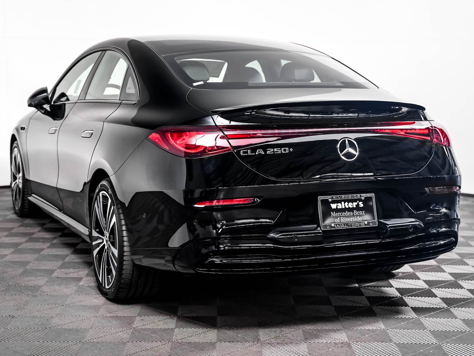 New 2027 Night Black Mercedes-Benz CLA 250+ image 2