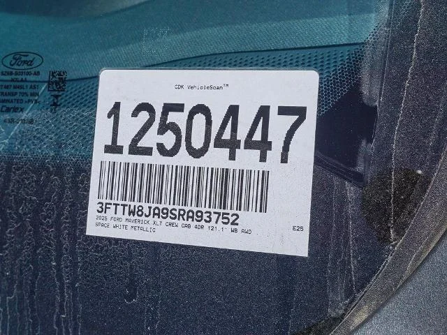 2025 Ford Maverick XLT - Photo 54