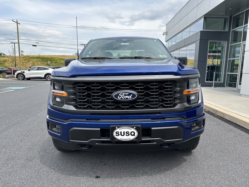 New 2026 Argon Blue Metallic Ford STX image 11