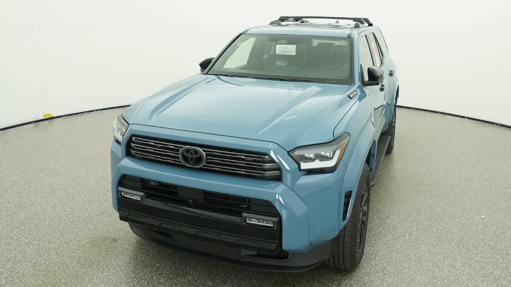 New 2026 Heritage Blue Toyota Platinum image 13
