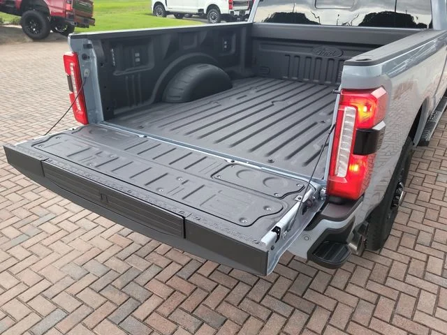 New 2026 Gray Metallic Ford Lariat image 11