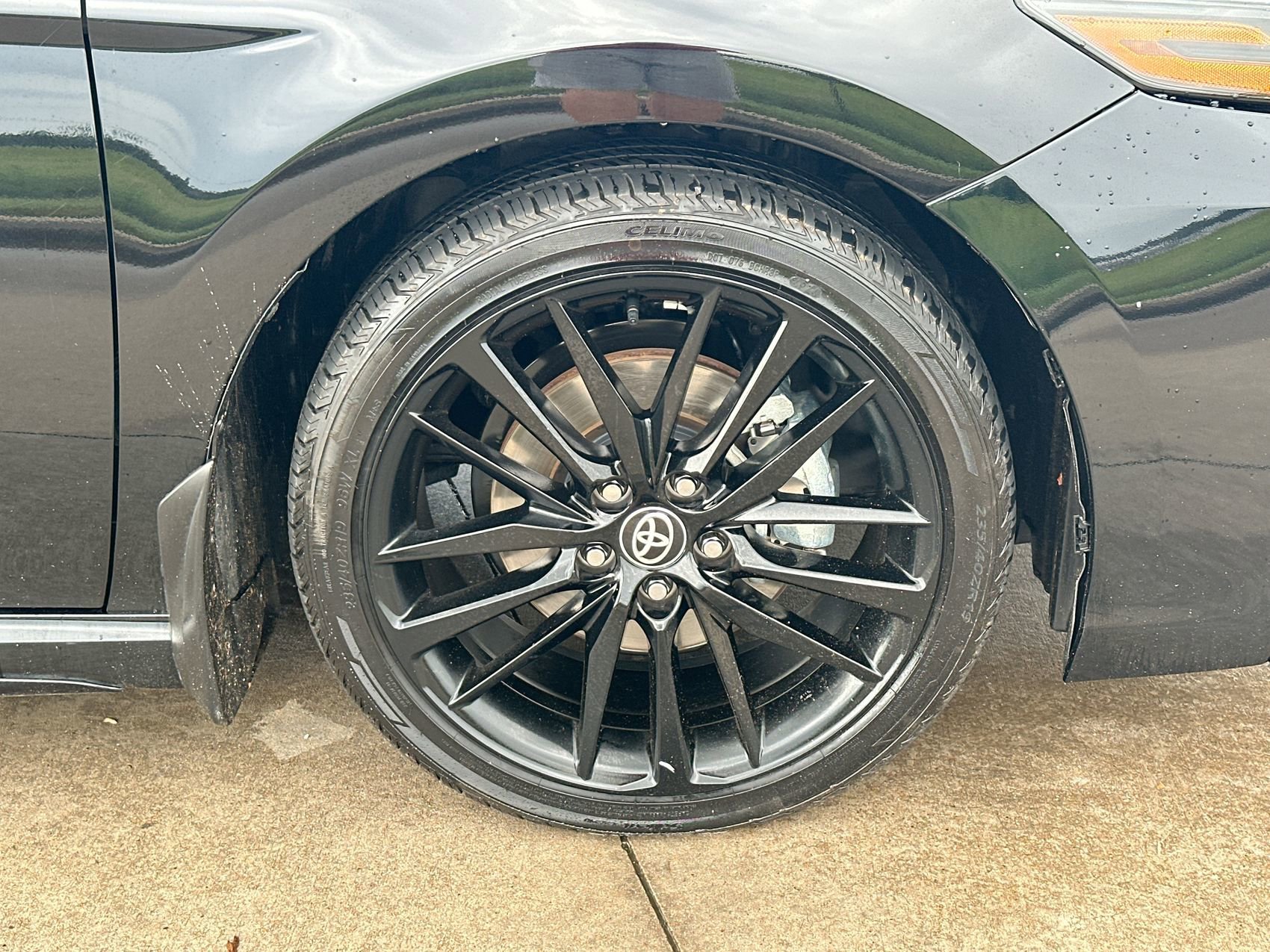 Used 2023 Midnight Black Metallic Toyota XSE image 10