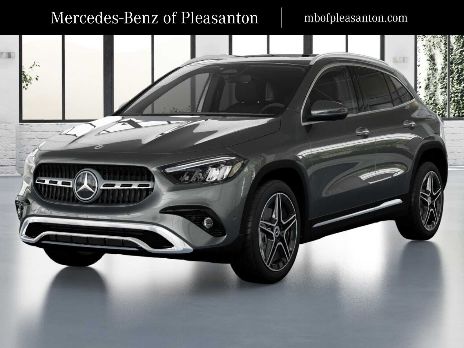New 2026 Mountain Grey Metallic Mercedes-Benz GLA 250 4D Sport Utility 4MATIC® image 1