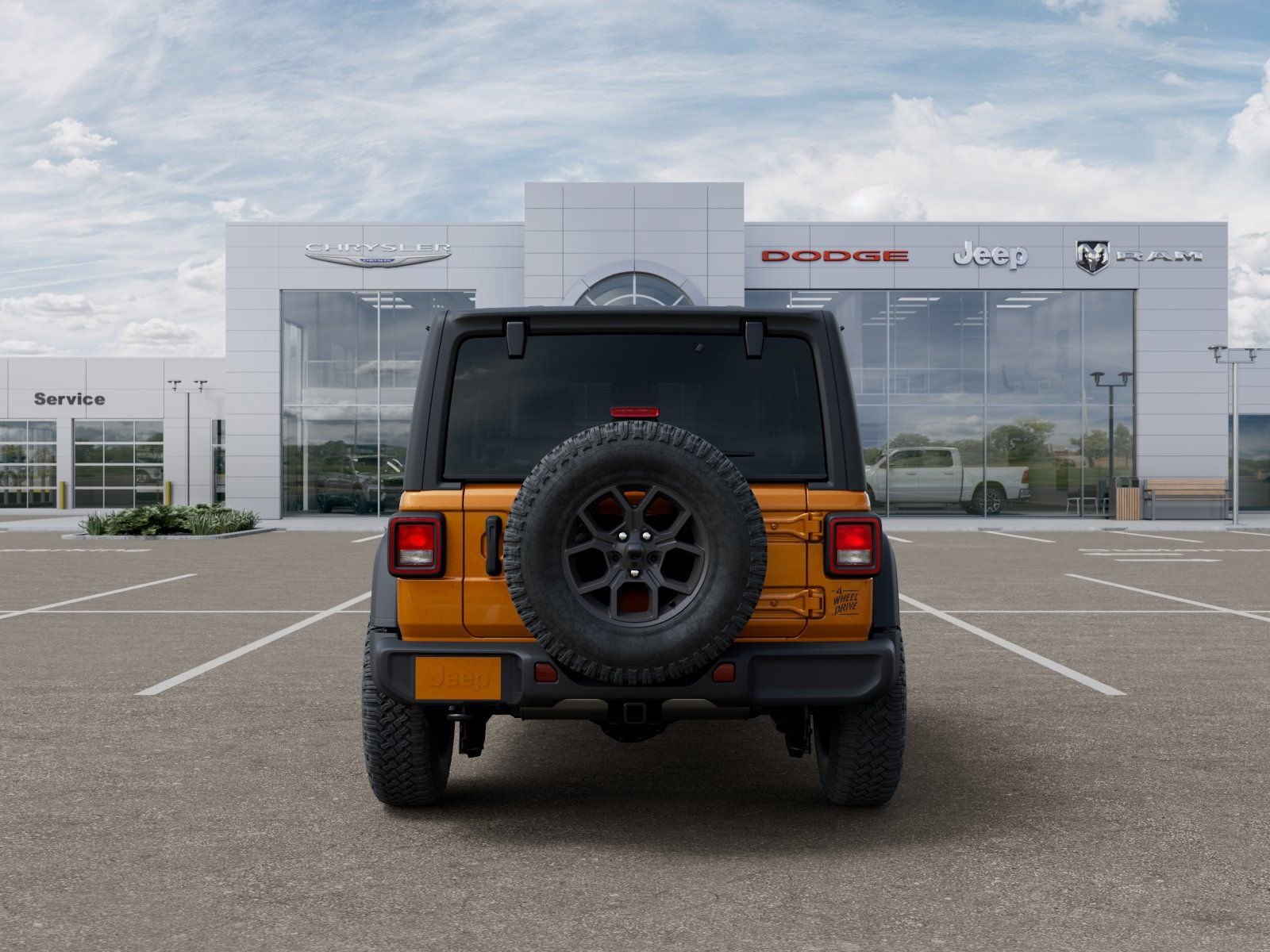 New 2026 Goldilocks Exterior Paint Jeep Willys image 7