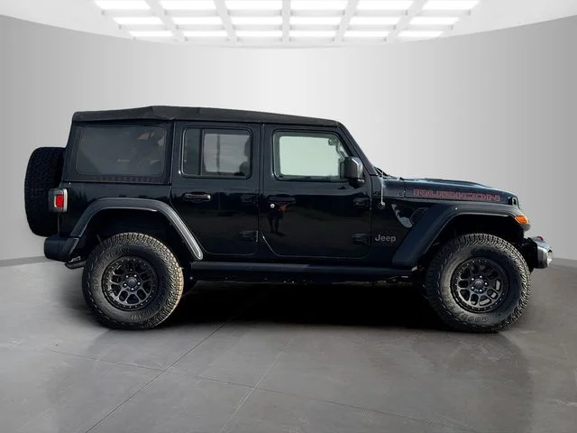 Used 2022 Black Jeep Unlimited Rubicon image 8