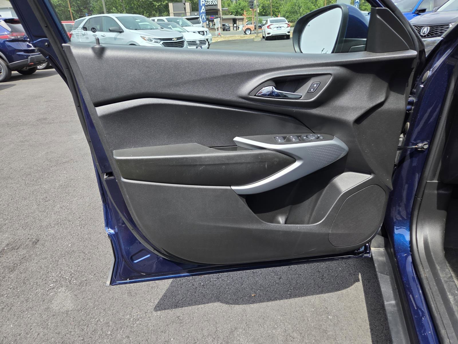 Used 2024 Blue Glow Metallic Chevrolet LS image 12