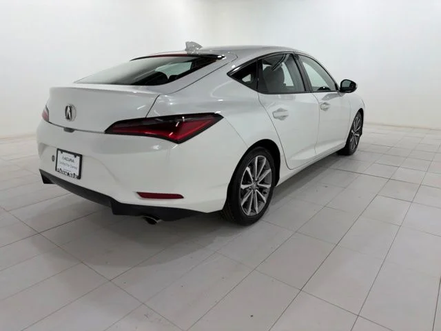 Certified Used 2024 Platinum White Pearl Acura INTEGRA image 5