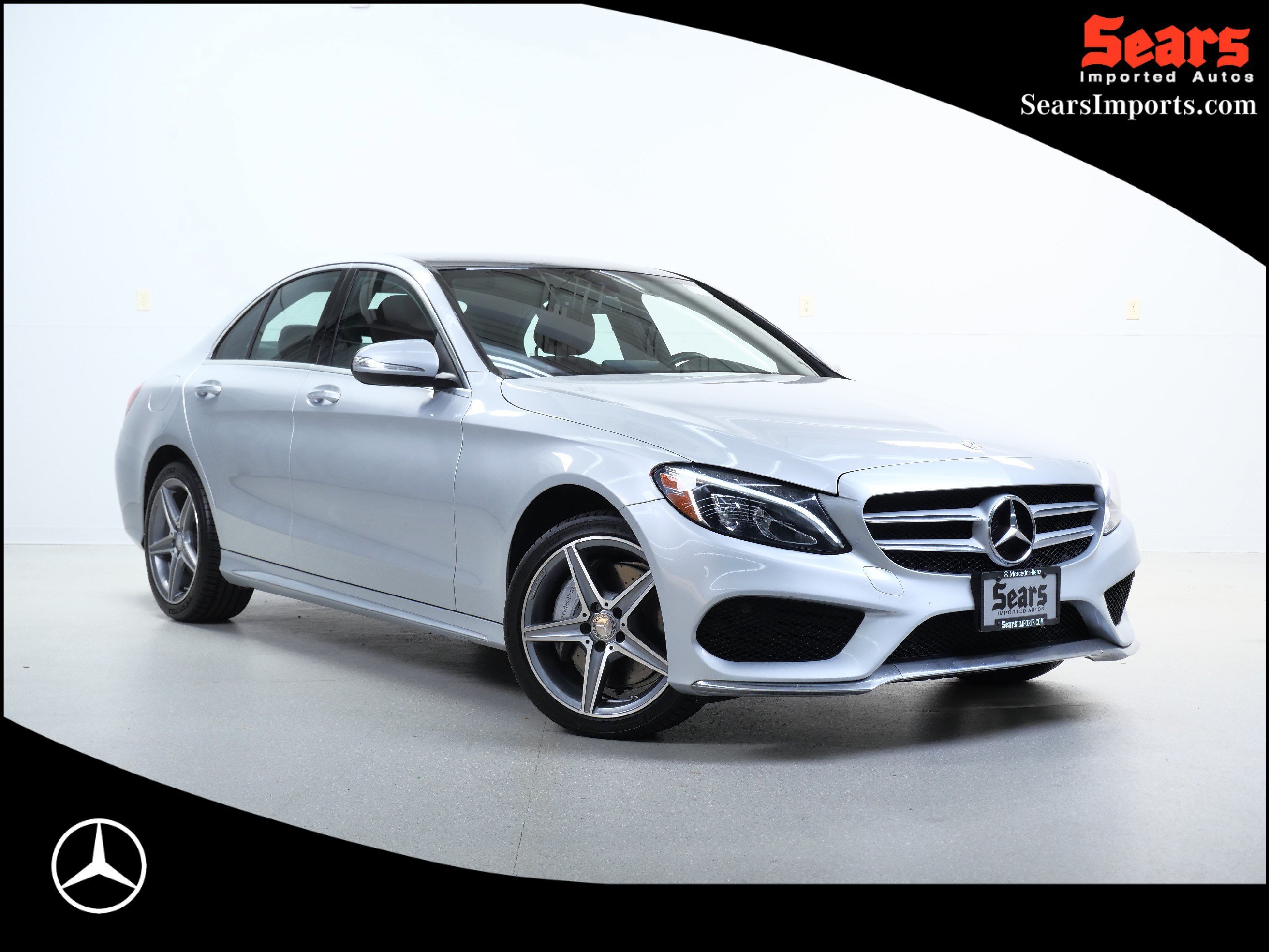 2015 Mercedes-Benz C-Class C300 Sport