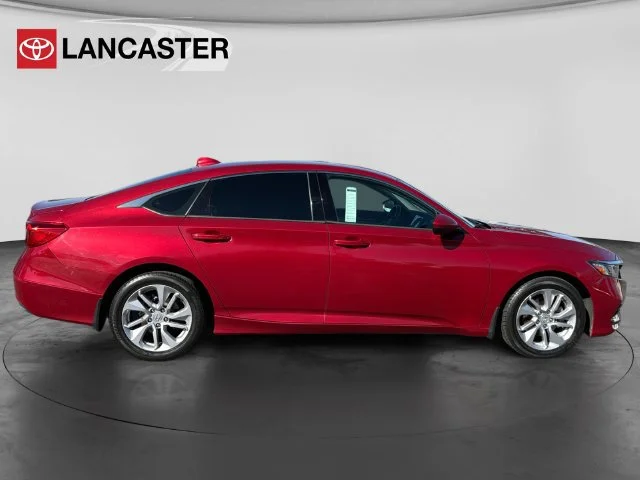 Used 2018 Red Honda LX 1.5T image 8