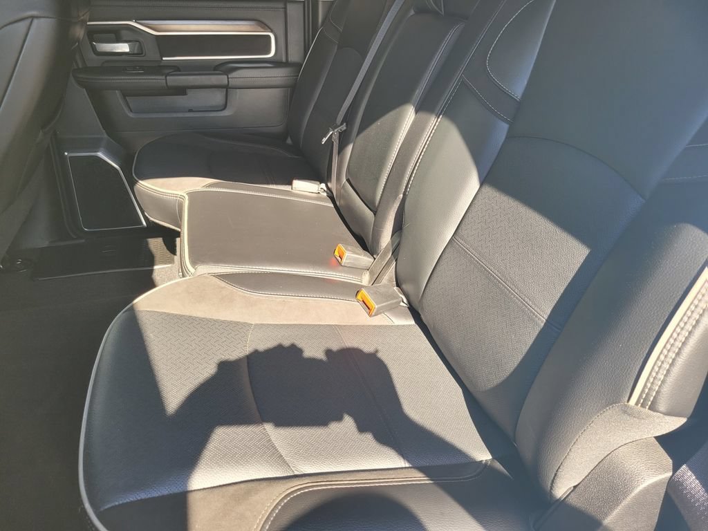 Used 2024 Bright White Clea Ram Laramie image 17