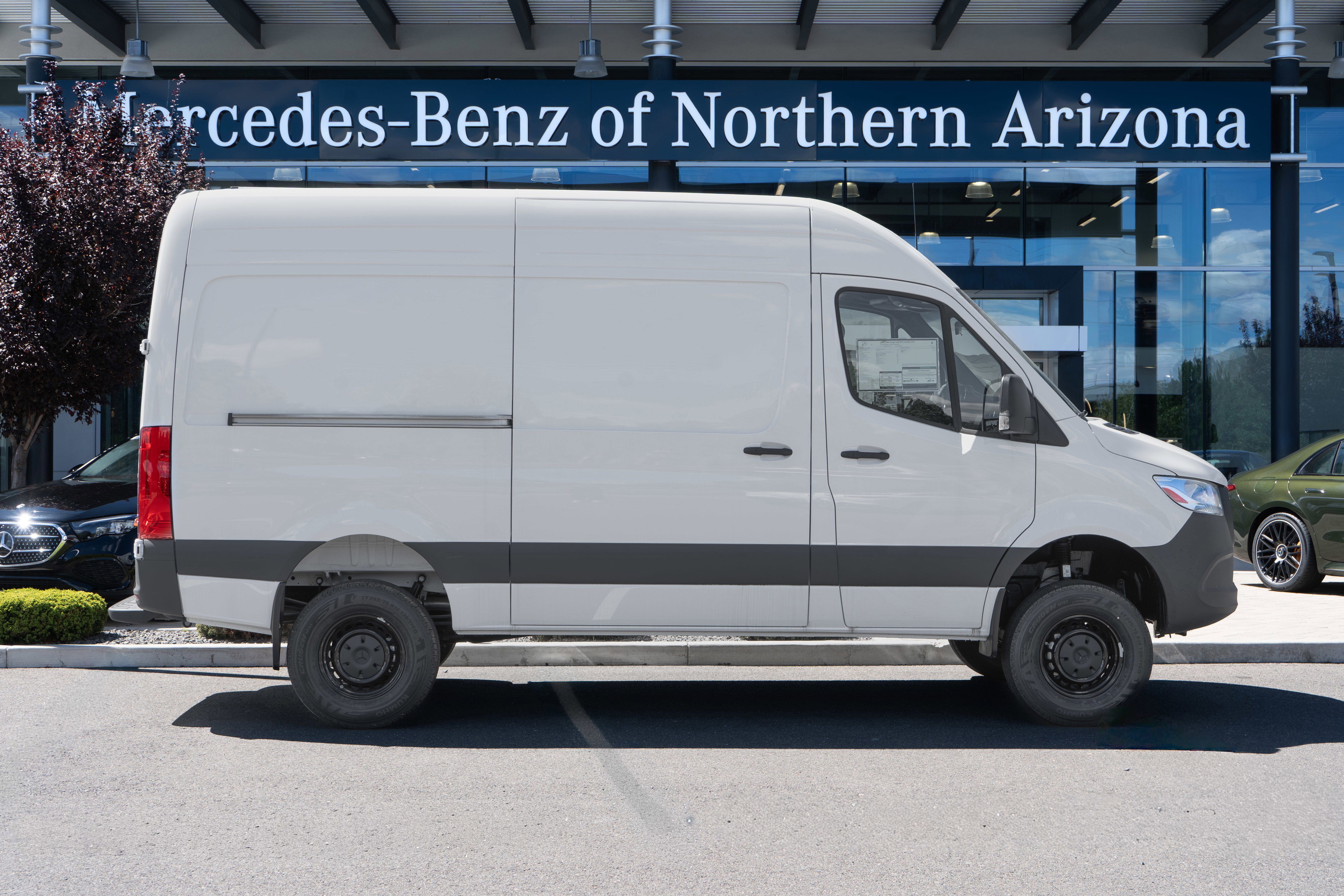 2025 Mercedes-Benz Sprinter Cargo Van Base - Photo 38