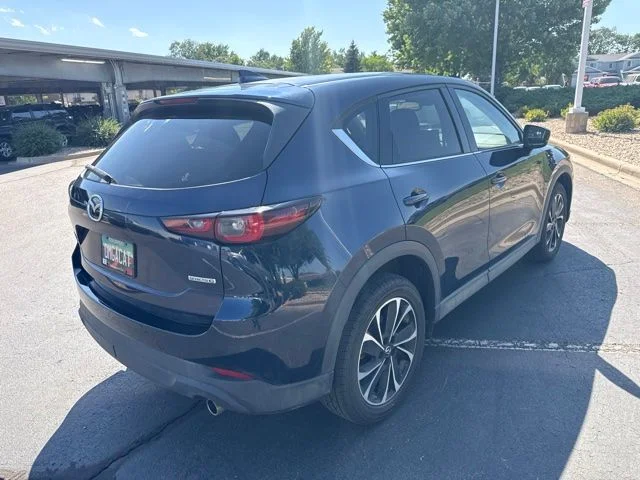 Used 2022 Blue Mazda 2.5 S Premium Package image 4