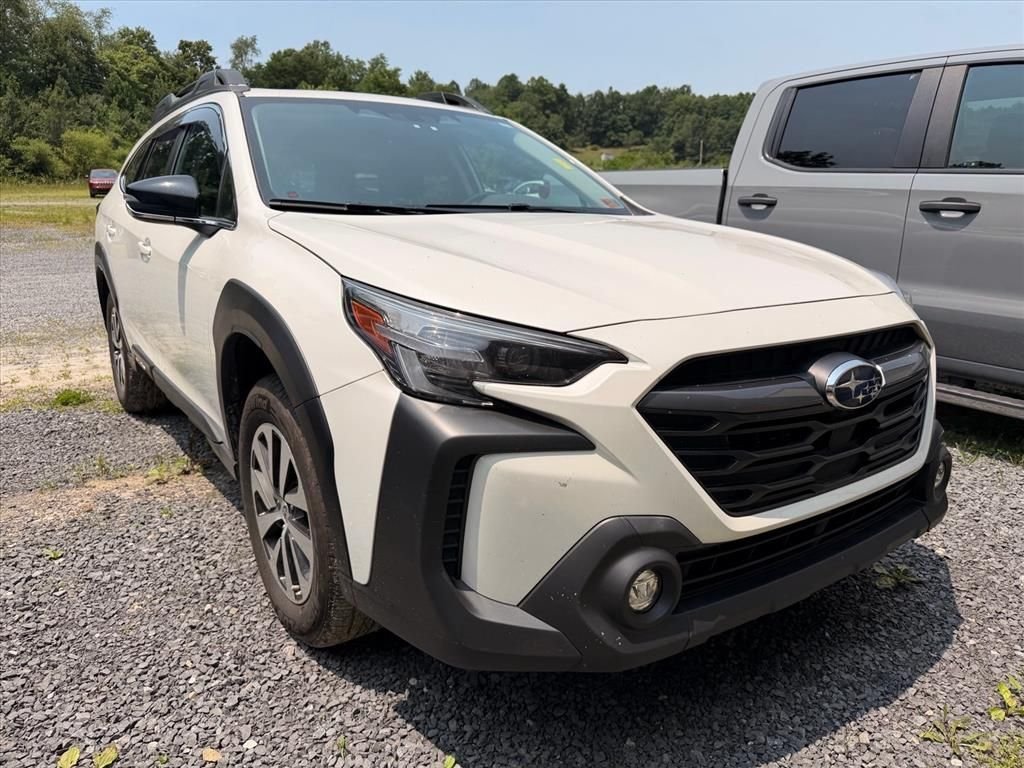 Used 2024 White Subaru Premium image 6