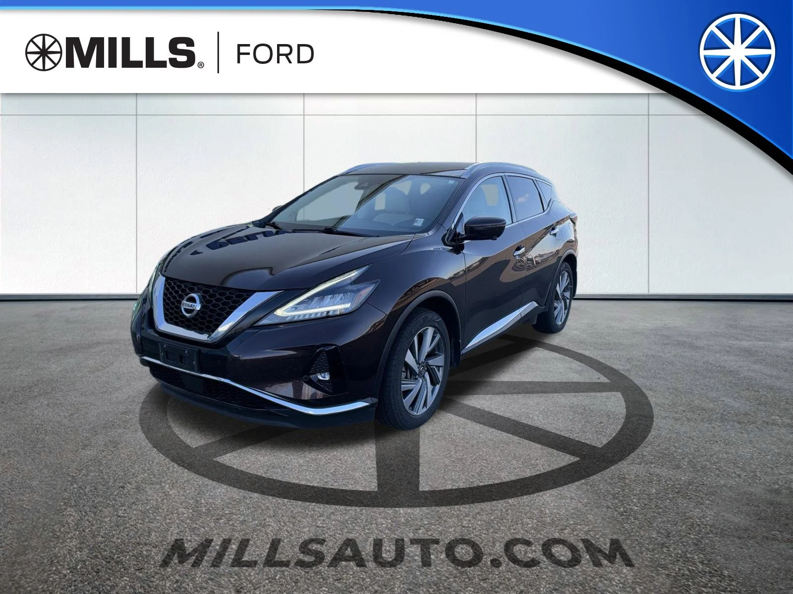 Used 2021 Mocha Almond Nissan SL image 1