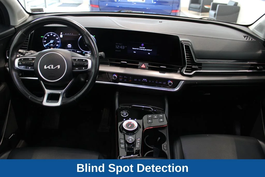 Used 2023 Blue Kia SX-Prestige image 8