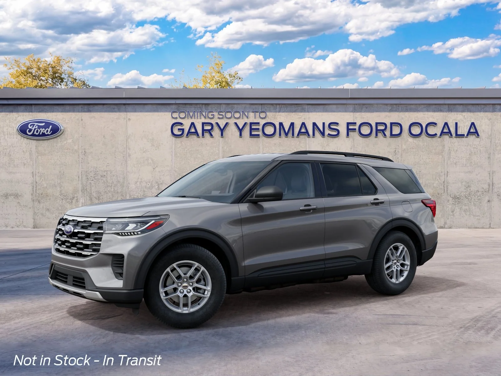 New 2027  Ford 4DR RWD ACTIVE image 1