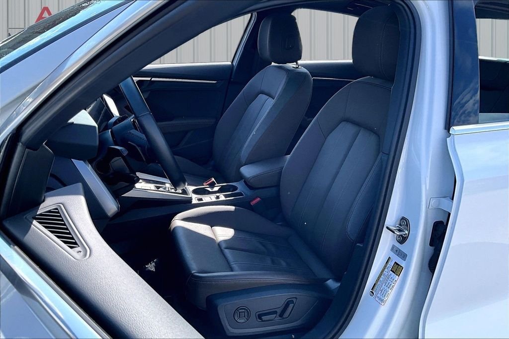 Used 2024 White Audi 40 Premium image 21