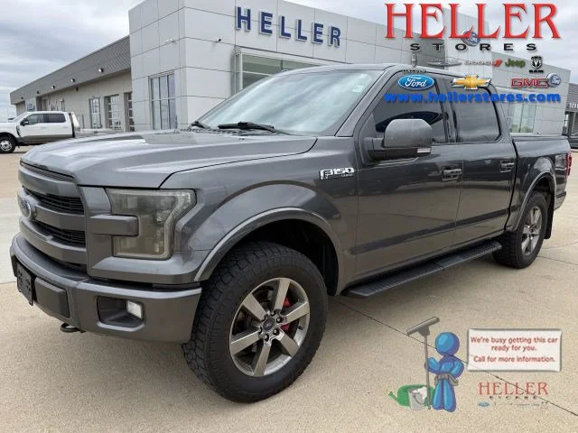 Used 2015 Magnetic Metallic Ford XLT image 1