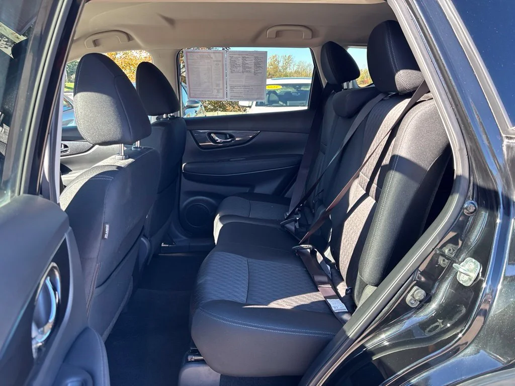 Used 2019 Black Nissan SV image 14