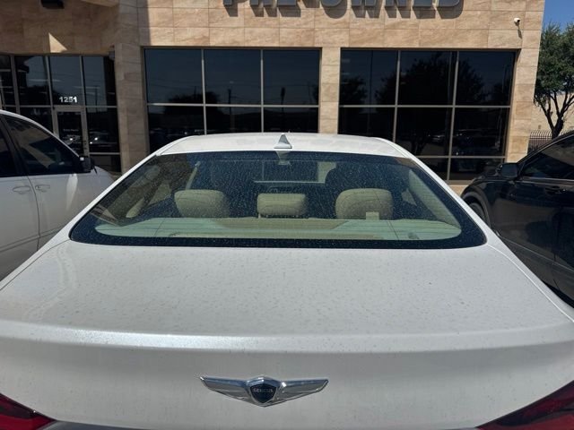 Used 2020 White Genesis 3.8 image 4