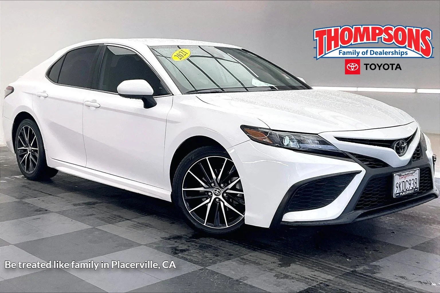 2021 Toyota Camry