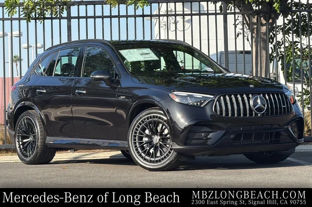 2026 Mercedes-Benz GLC GLC 43 AMG®