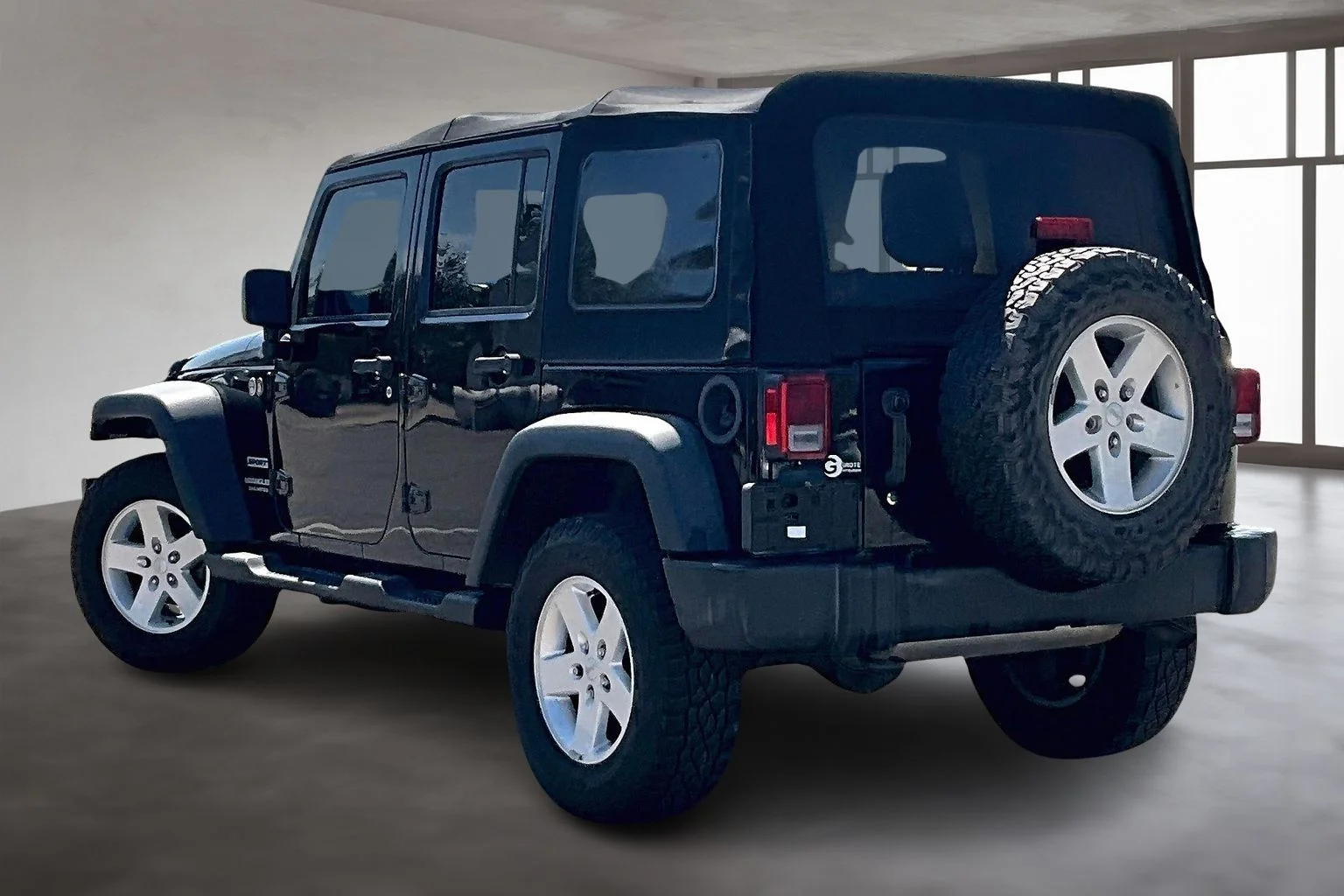 Used 2017 Black Jeep Unlimited Sport image 14