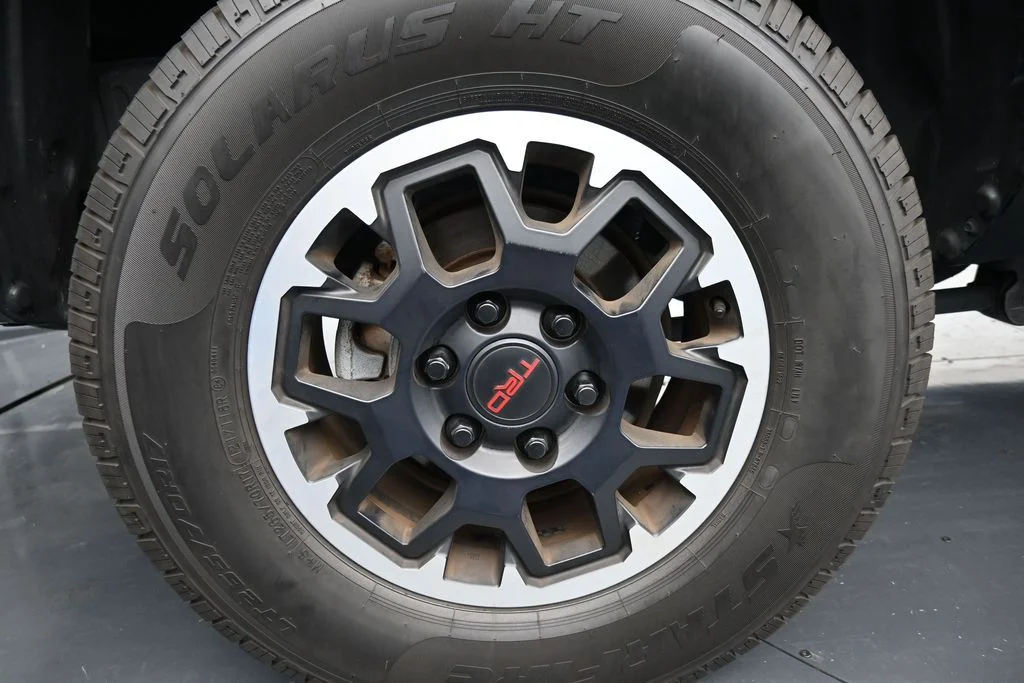 Used 2024 Black Toyota TRD Off-Road image 9