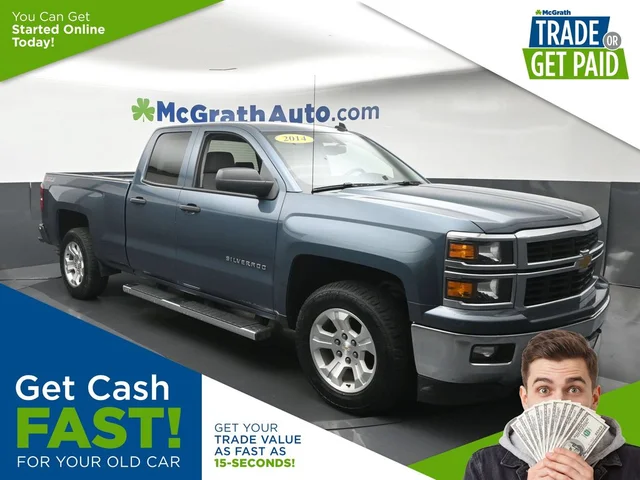 2014 Chevrolet Silverado 1500 LT