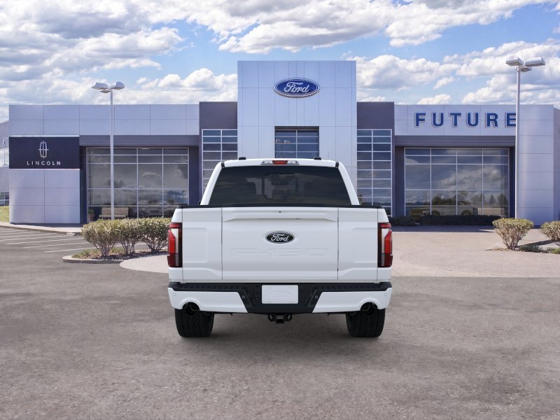 New 2026 Star White Metallic Tri-Coat Ford Lariat® image 27