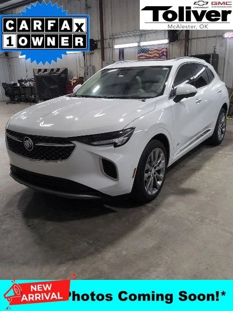 2021 Buick Envision Avenir AWD's photo
