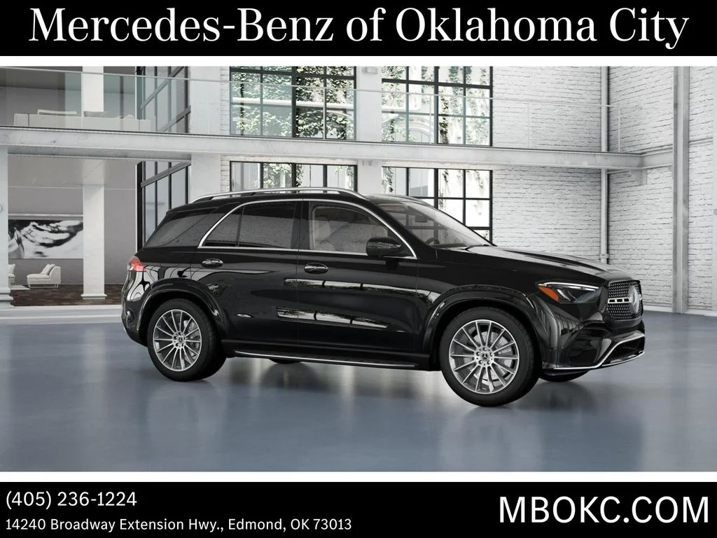 New 2026 Black Mercedes-Benz GLE 350 image 14