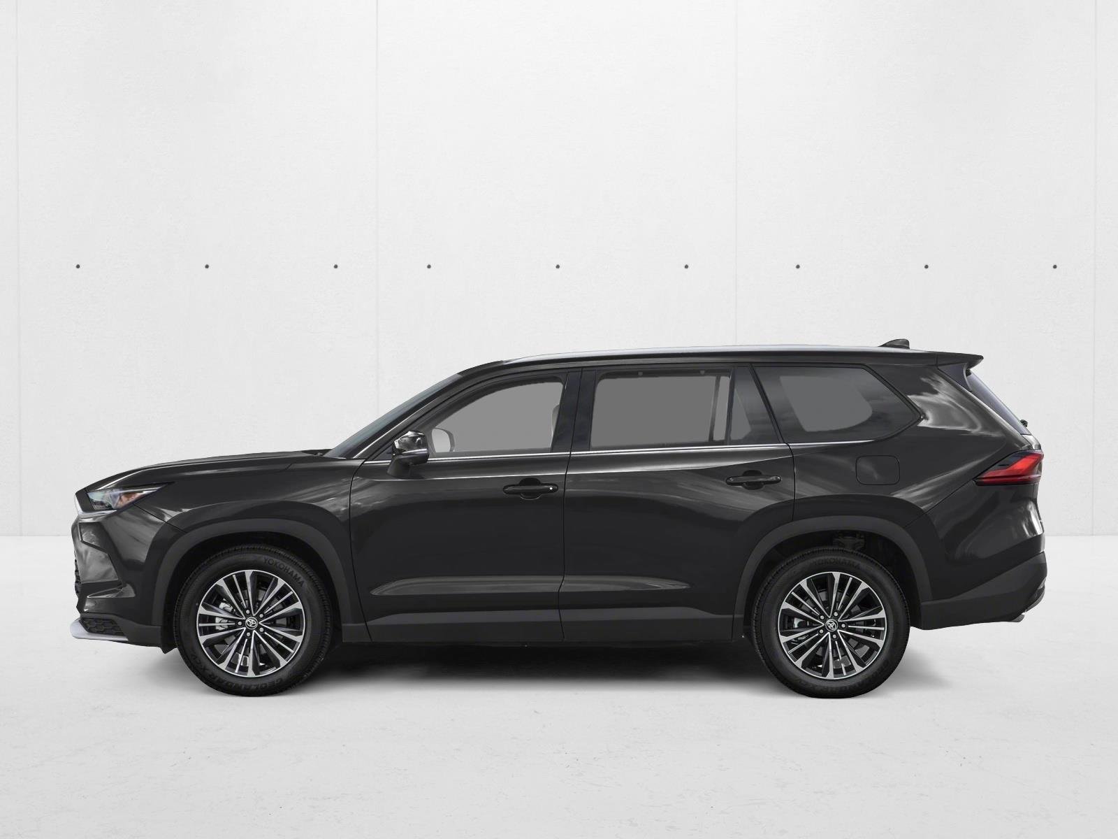 New 2026 Midnight Black Metallic Toyota Hybrid MAX Platinum image 3