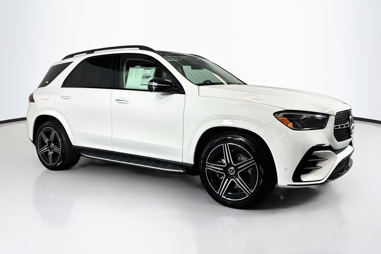 New 2026 Polar White Mercedes-Benz GLE 450 image 3