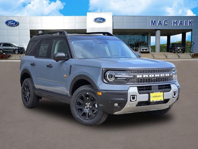 New 2026 Azure Gray Metallic Tri-Coat Ford Badlands® image 21