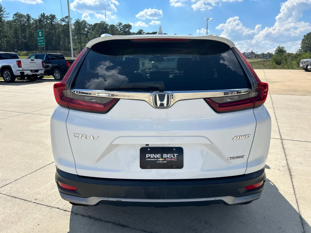 Used 2021 White Honda Touring image 6