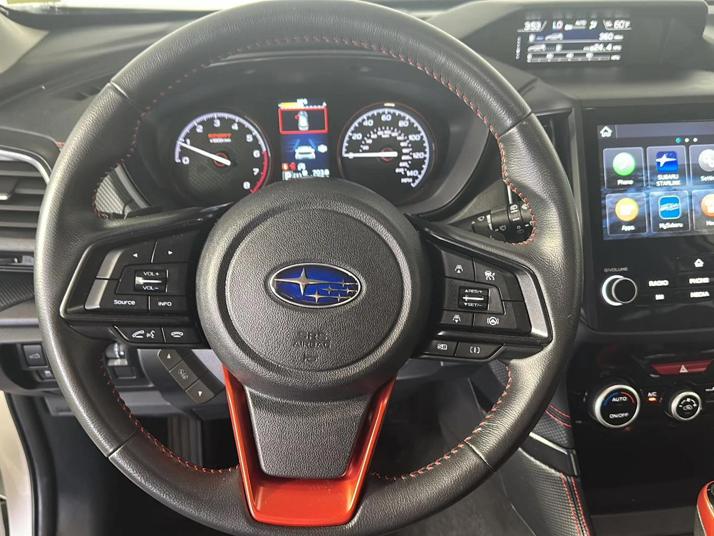 Used 2024 Crystal White Pearl Subaru Sport image 14