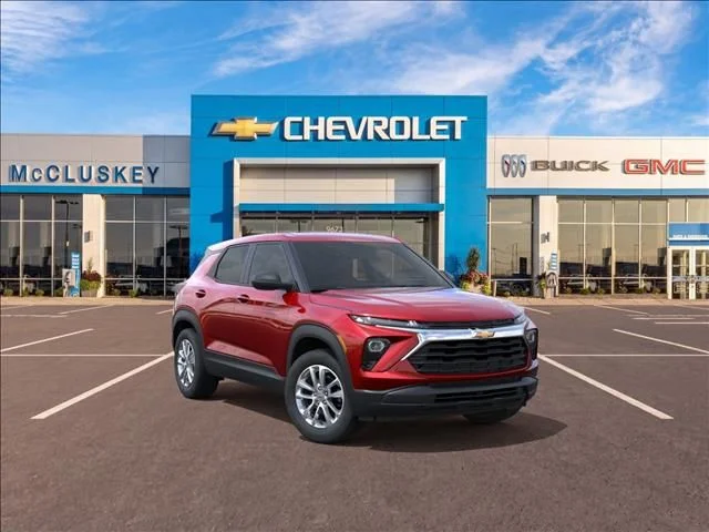 New 2026 Red Chevrolet LS image 1
