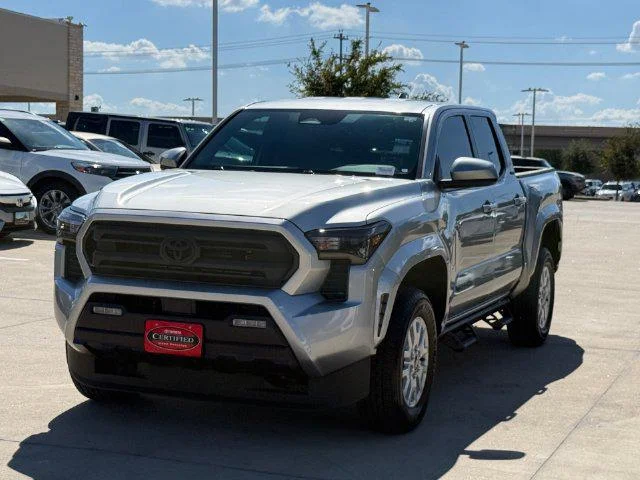 Certified Used 2025 CELESTIAL SILVER Toyota SR5 image 11