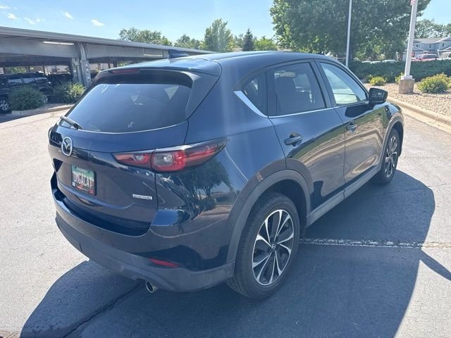 Used 2022 Blue Mazda 2.5 S Premium Package image 4