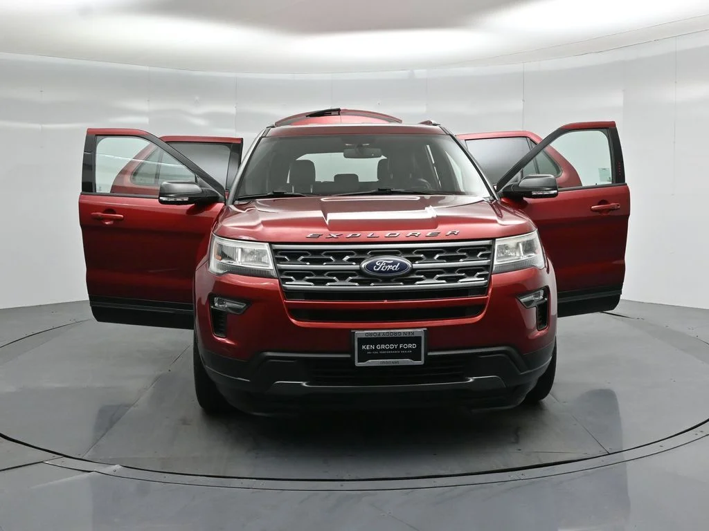 Certified Used 2019 Red Ford XLT image 32
