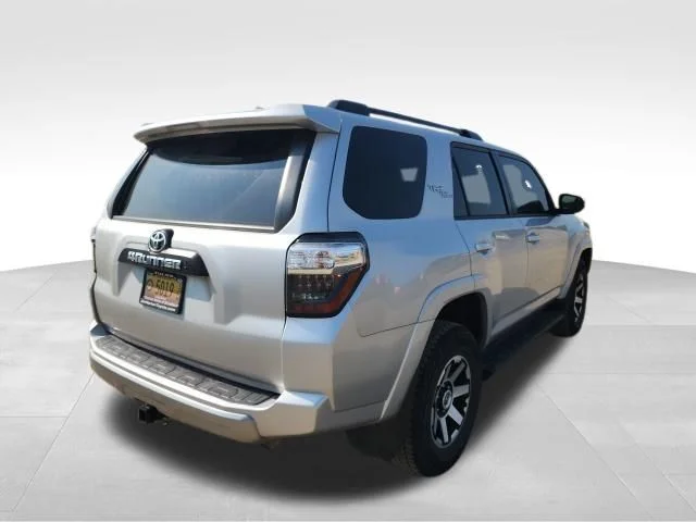 Used 2022 Silver Toyota TRD Off-Road Premium image 3