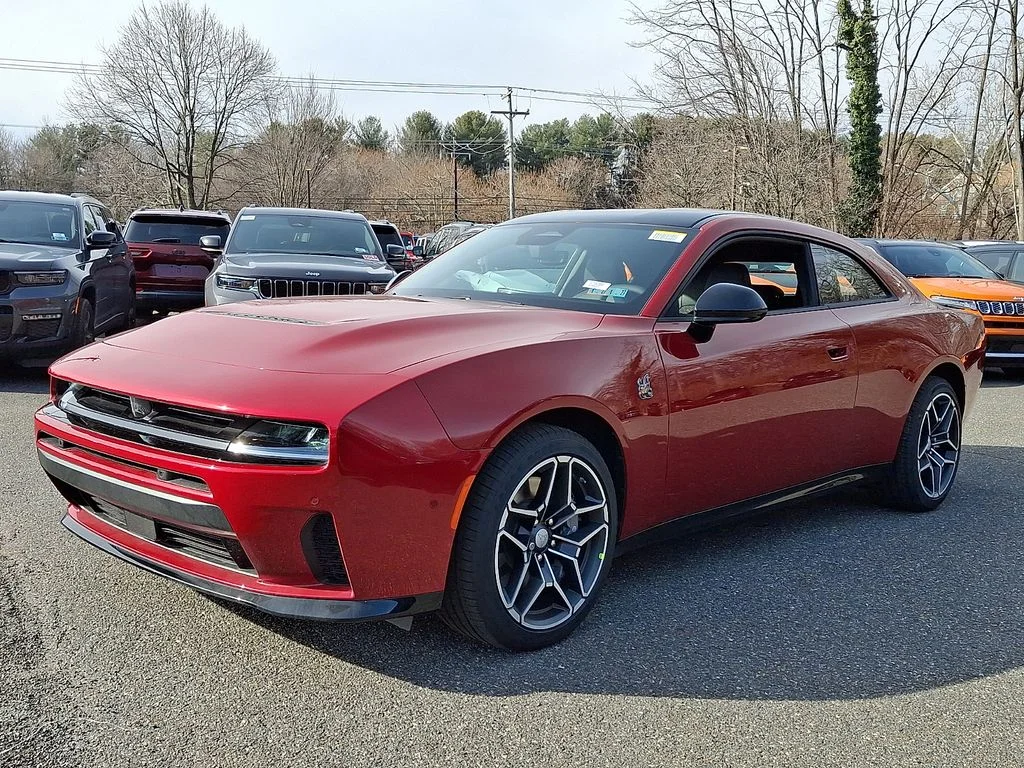 New 2026 Redeye Exterior Paint Dodge Scat Pack image 2
