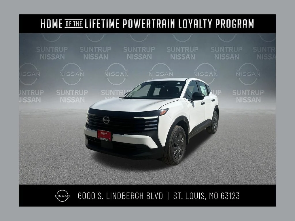 New 2026 White Nissan S image 1
