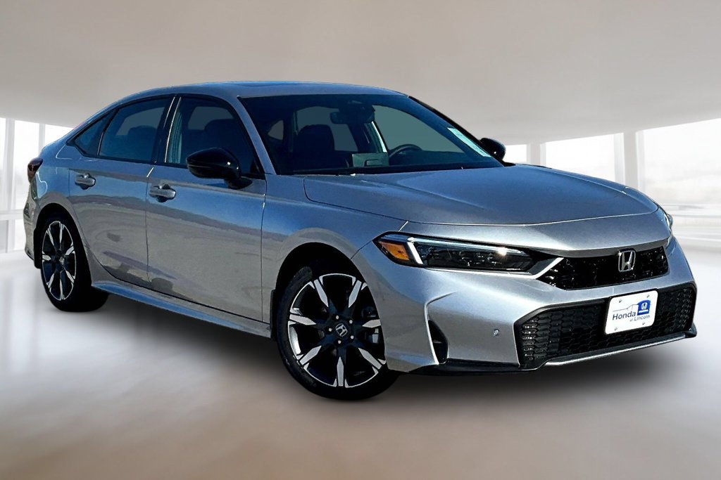New 2026 Solar Silver Metallic Honda Sport Touring image 2