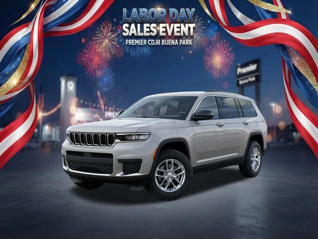 2026 Jeep Grand Cherokee L