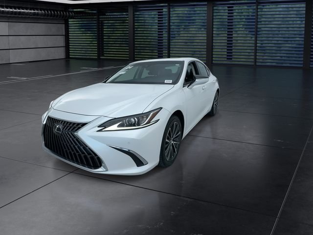 Certified Used 2024 White Lexus 300h image 4
