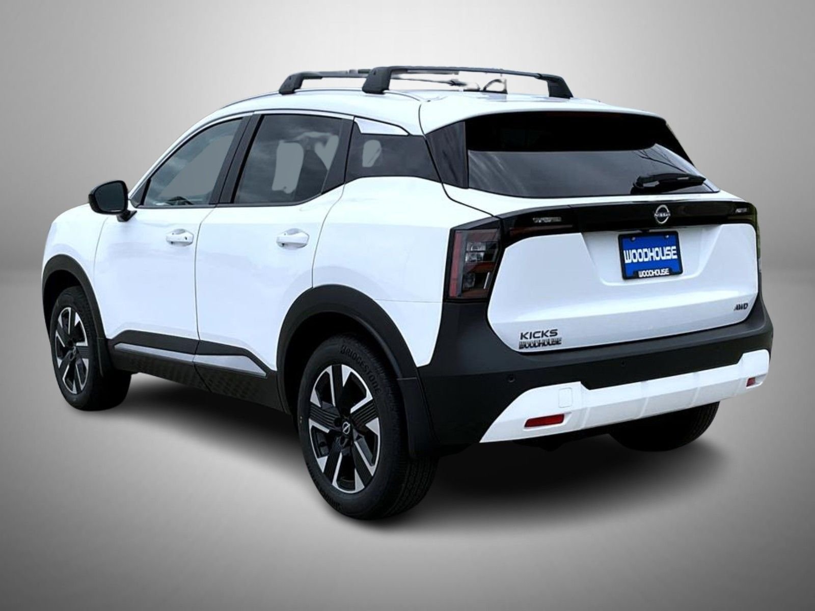 New 2026 White Nissan SV image 7