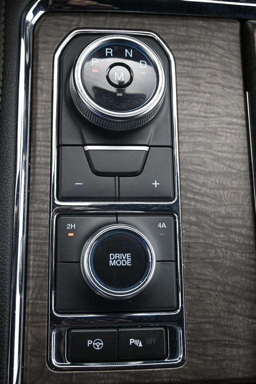 Used 2021 Blue Metallic Ford Limited 4x4 image 15