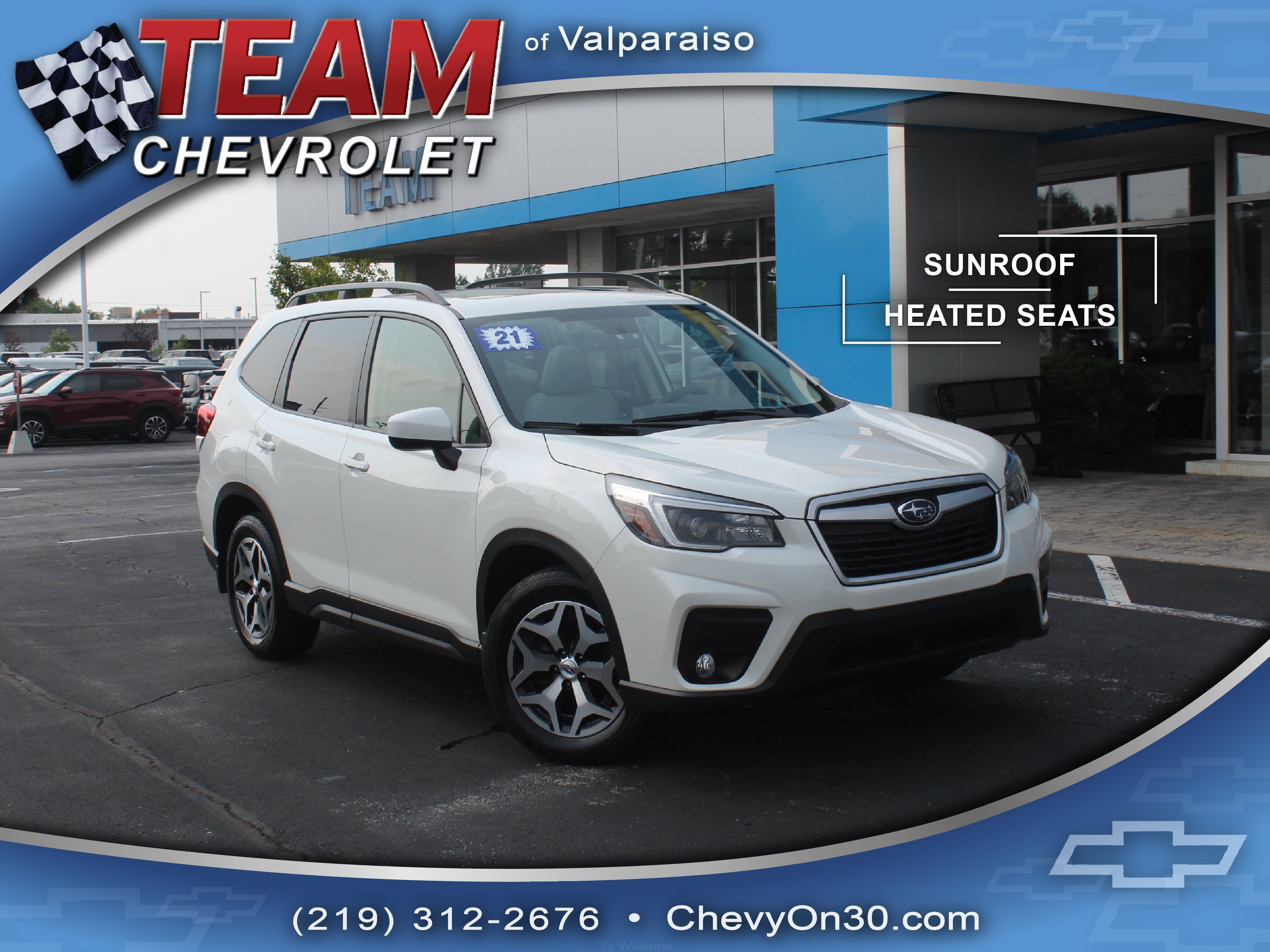 2021 Subaru Forester